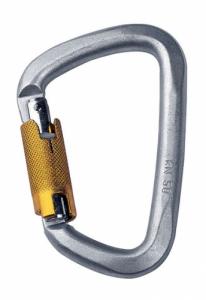 Karabina D ocel triple lock