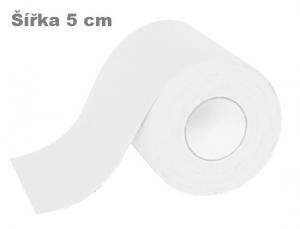 Páska Tejpovací pevná White 5cm