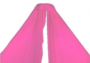 Aerial Silk 8m fuchsia pink