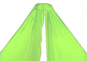 Aerial Silk 8m yelow fluor