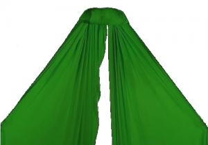 Aerial Silk 8m green