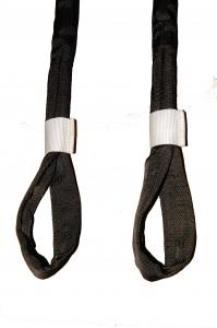 Aerial straps set 4m black